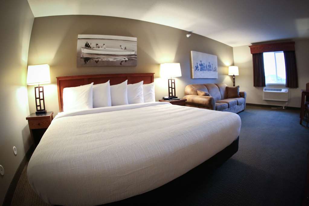 Grandstay Hotel And Suites Perham Habitación foto