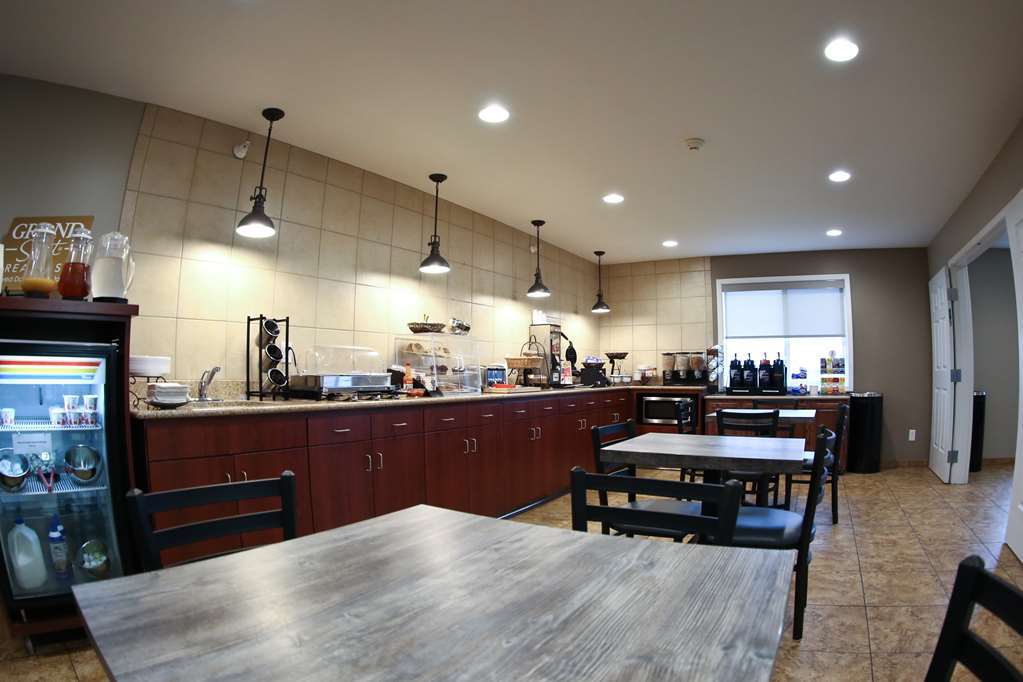 Grandstay Hotel & Suites Perham Restaurante foto