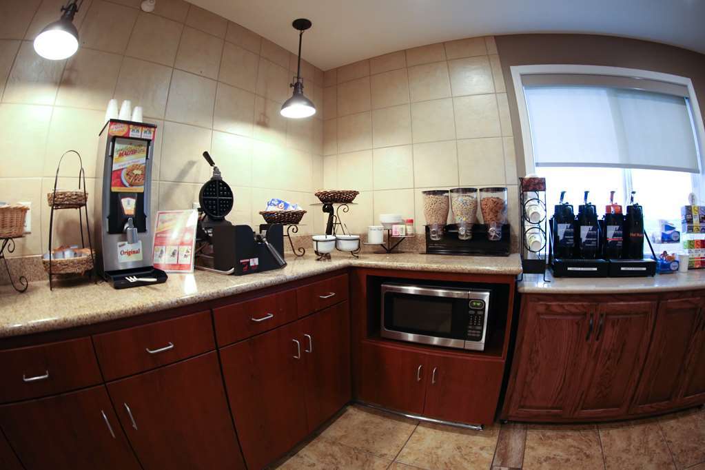 Grandstay Hotel & Suites Perham Restaurante foto