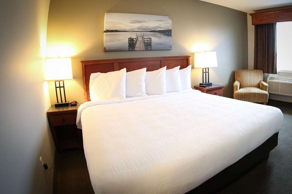 Grandstay Hotel & Suites Perham Habitación foto