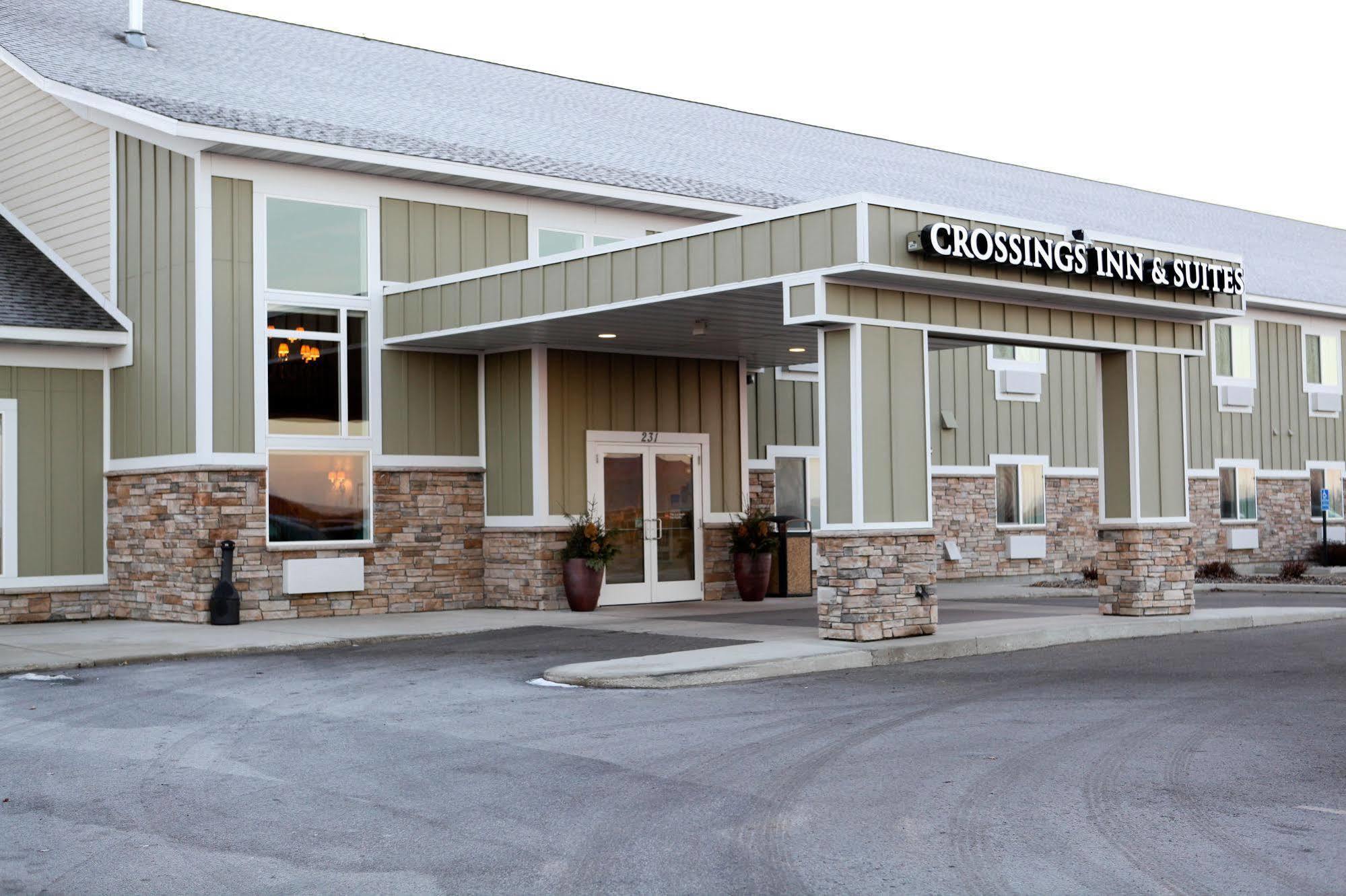 Grandstay Hotel & Suites Perham Exterior foto